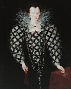 Marcus Gheeraerts, Portrait of Mary Rogers, Lady Harington